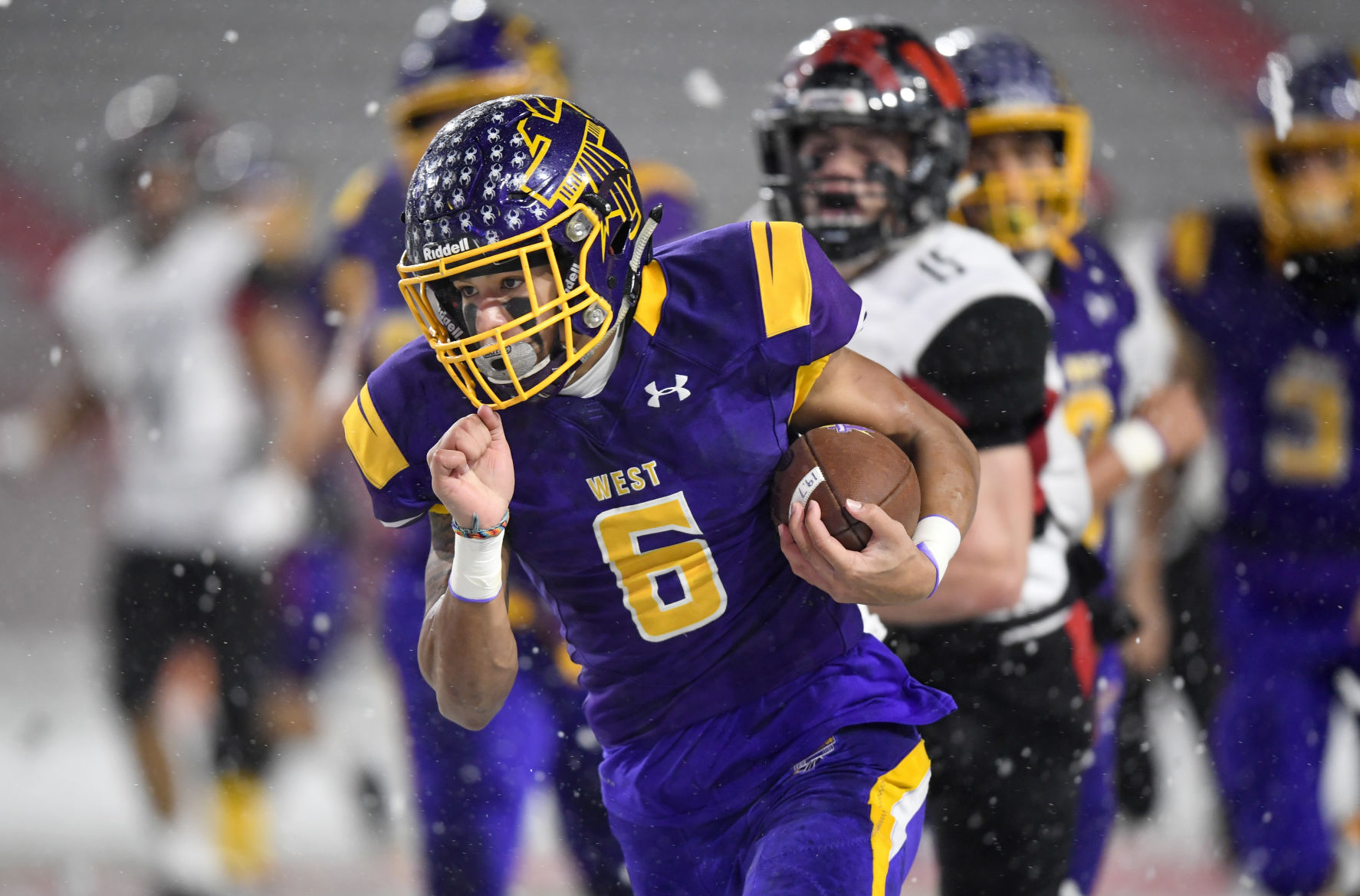Bellevue West vs. Omaha Westside, 11.26